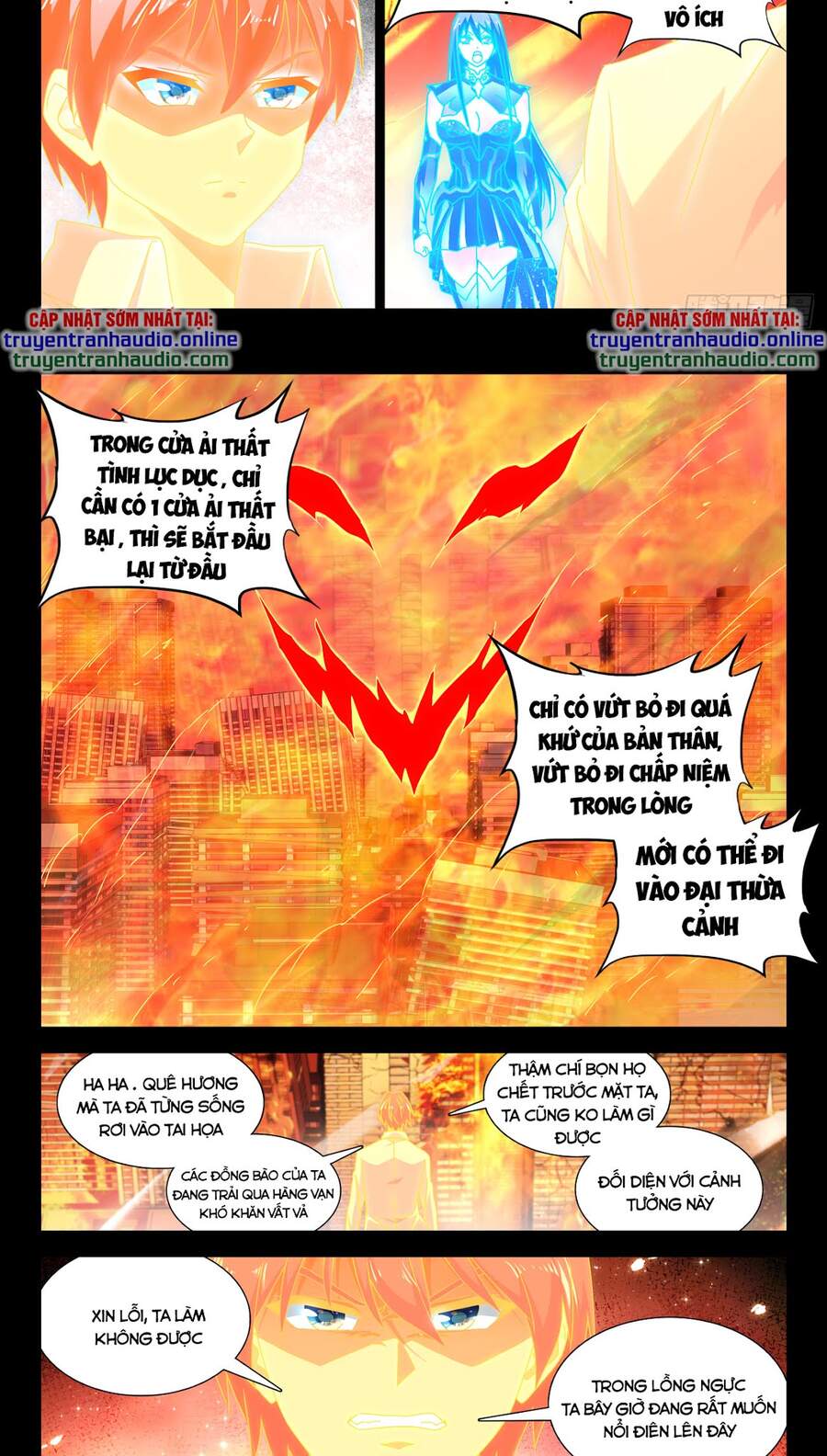 Song Tu Đạo Lữ Của Tôi Chapter 646 - Trang 2