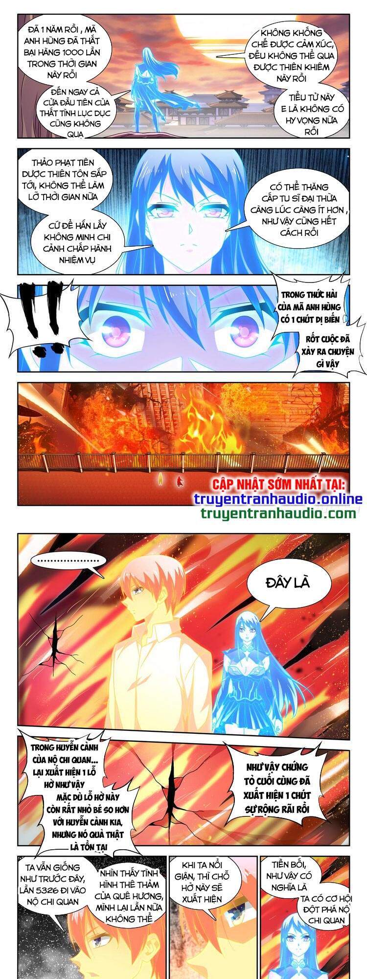 Song Tu Đạo Lữ Của Tôi Chapter 647 - Trang 2