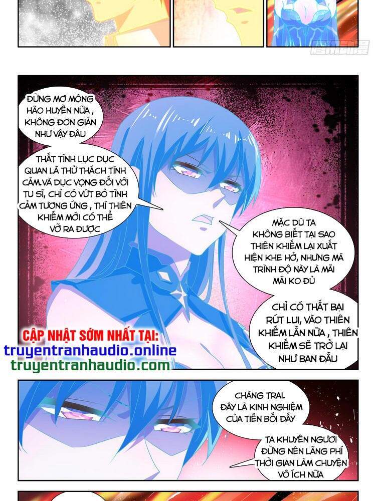 Song Tu Đạo Lữ Của Tôi Chapter 647 - Trang 2