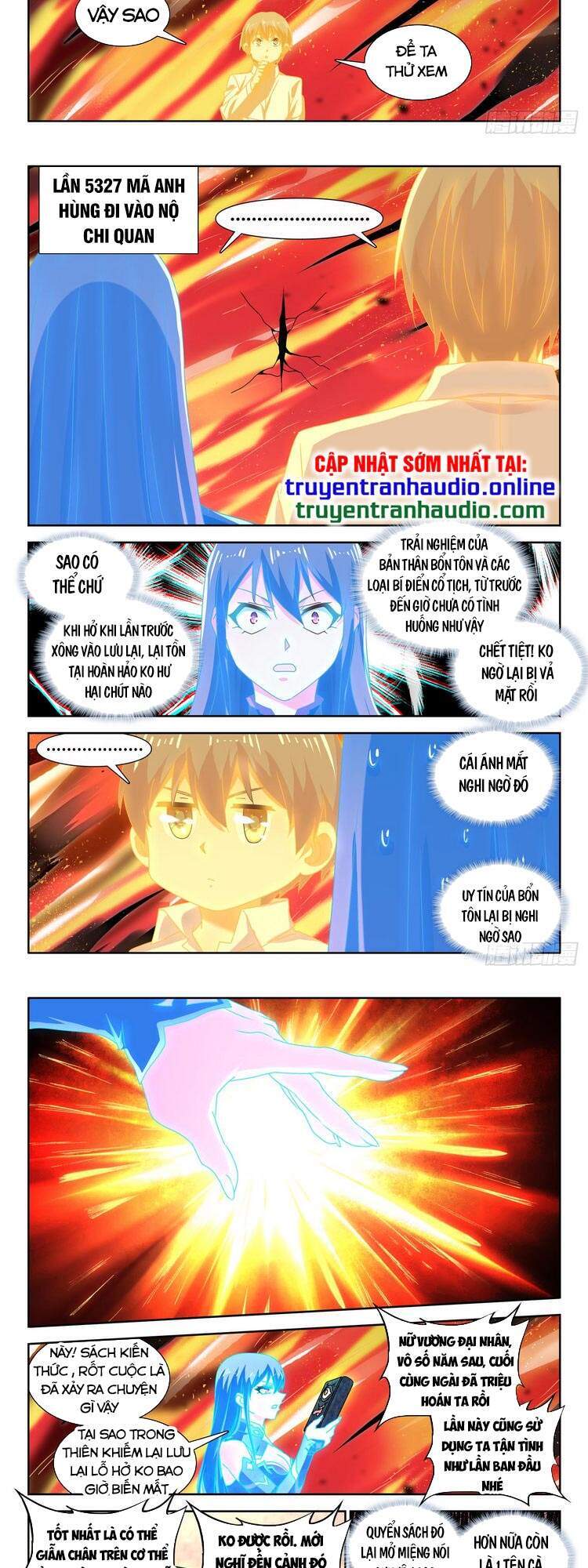 Song Tu Đạo Lữ Của Tôi Chapter 647 - Trang 2