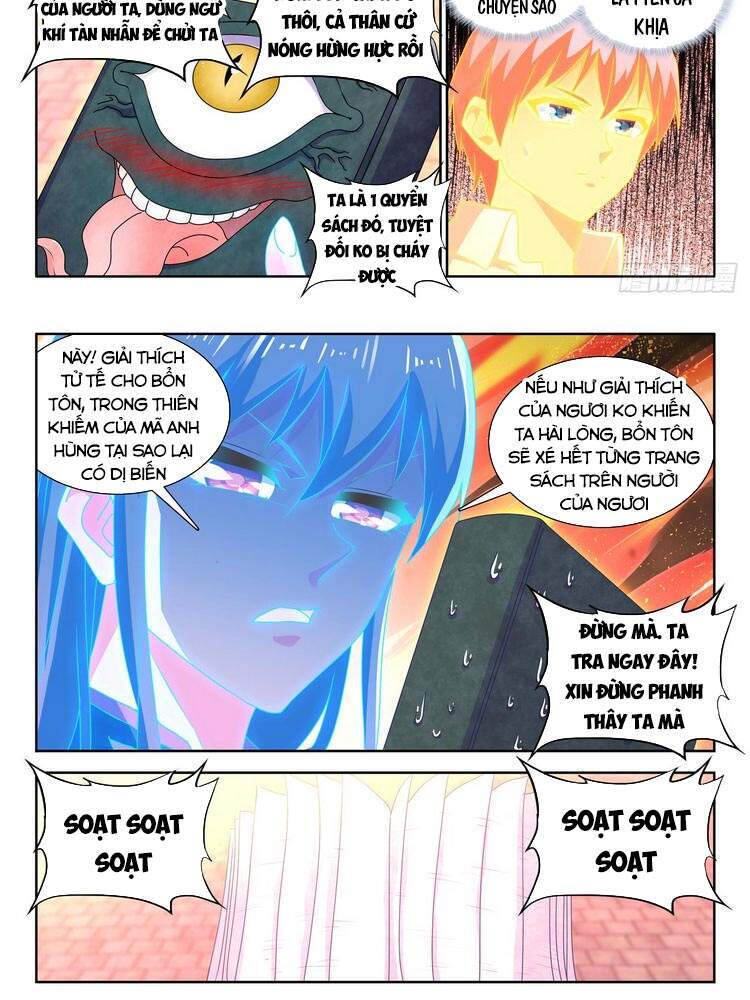 Song Tu Đạo Lữ Của Tôi Chapter 647 - Trang 2