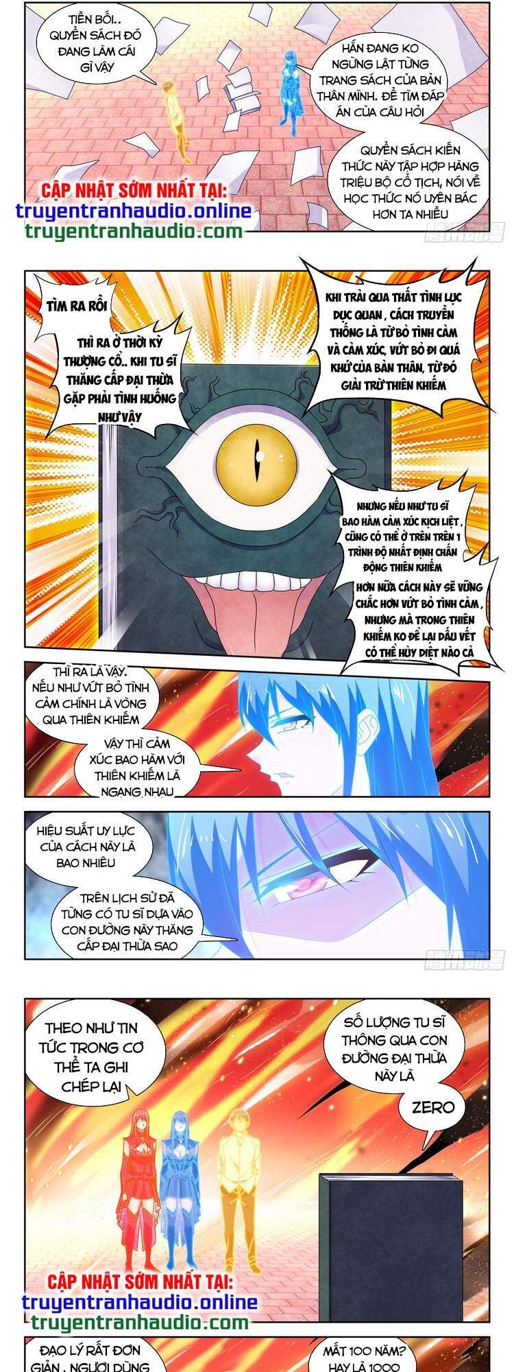 Song Tu Đạo Lữ Của Tôi Chapter 647 - Trang 2