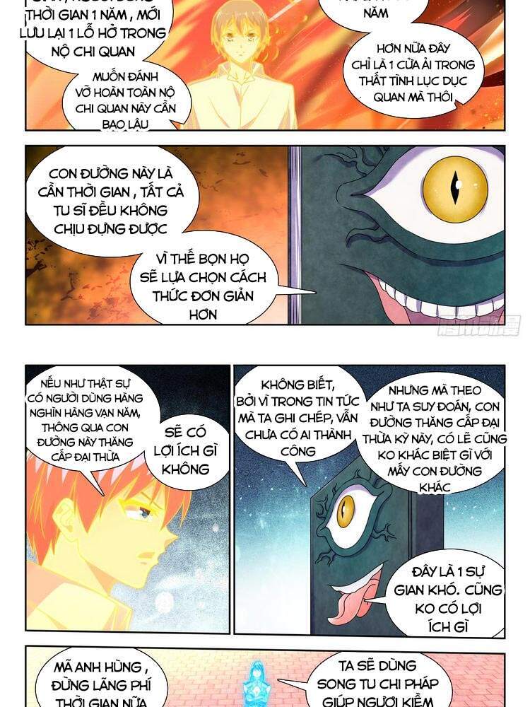 Song Tu Đạo Lữ Của Tôi Chapter 647 - Trang 2