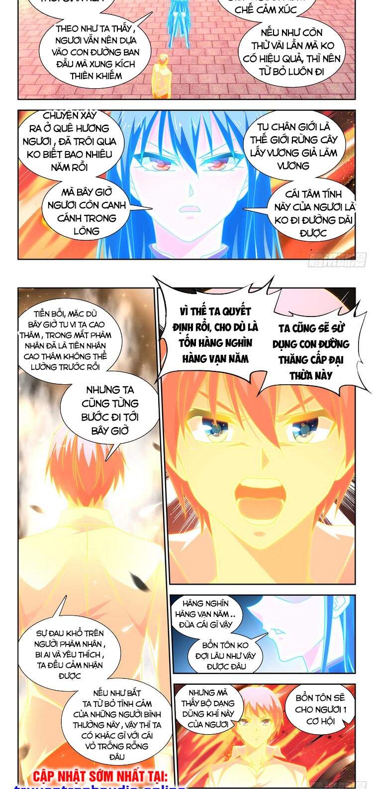 Song Tu Đạo Lữ Của Tôi Chapter 647 - Trang 2