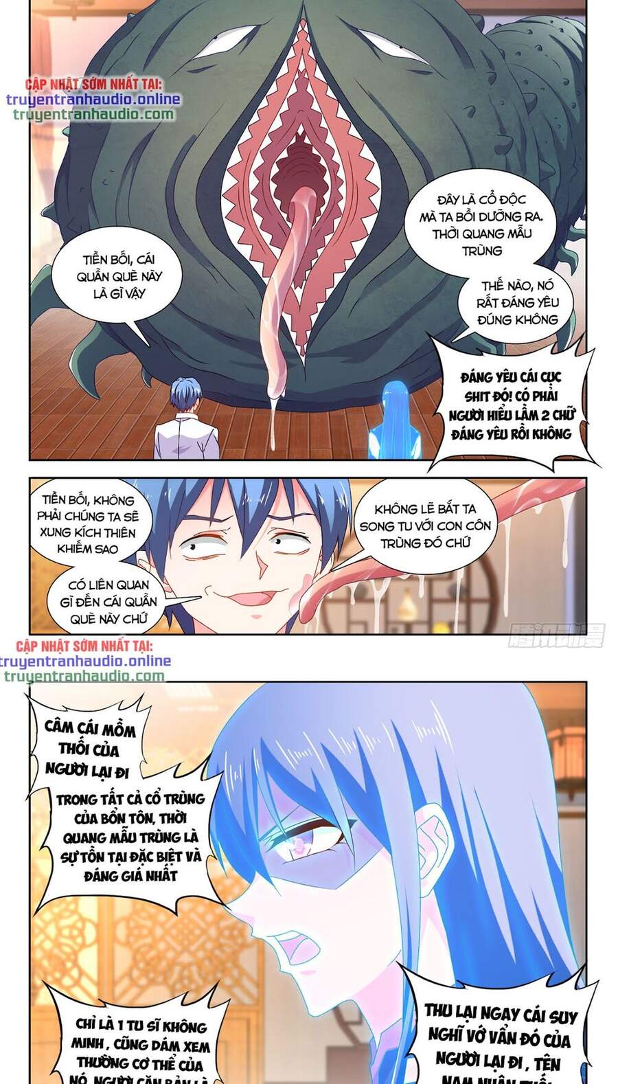 Song Tu Đạo Lữ Của Tôi Chapter 648 - Trang 2