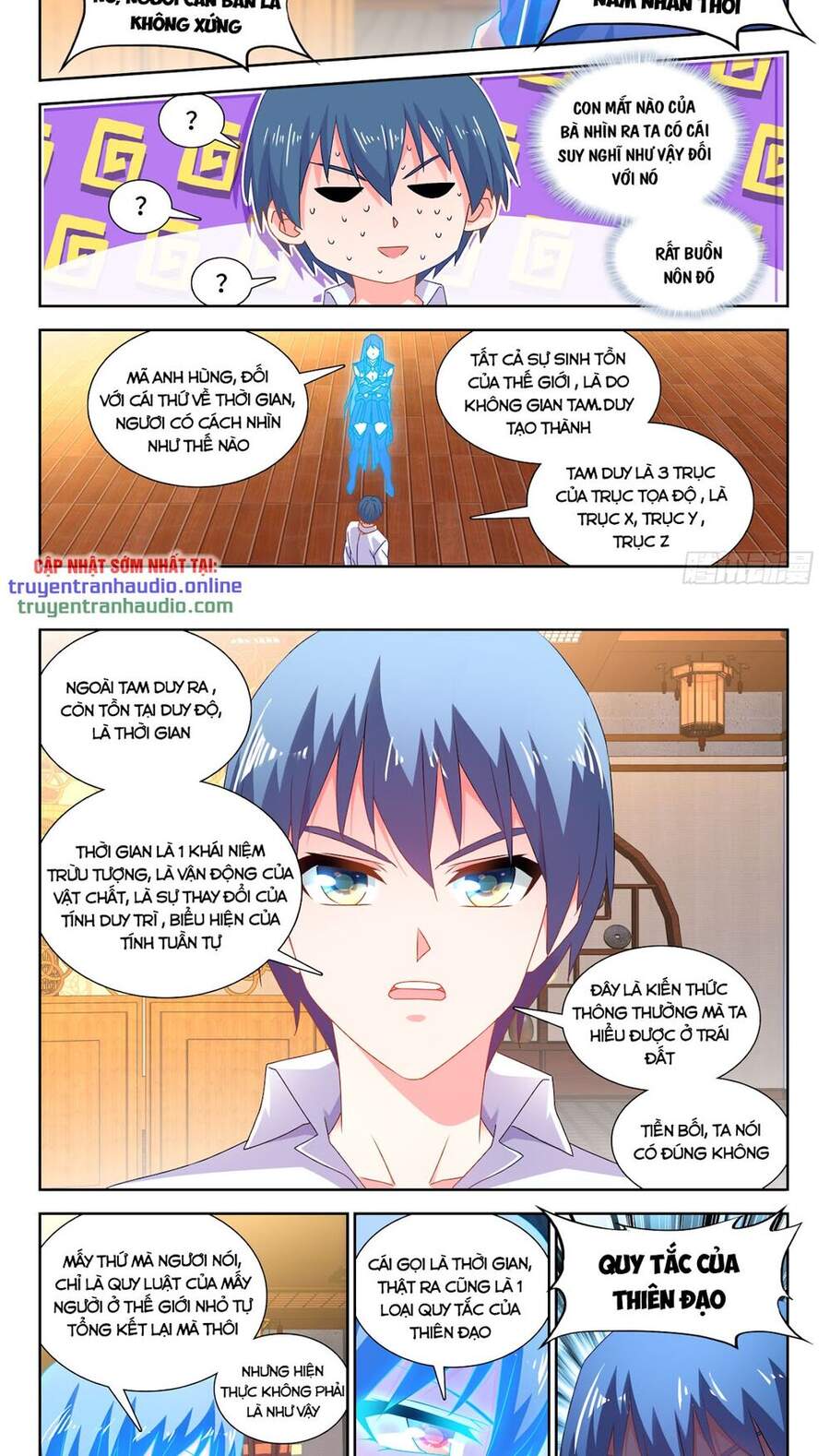 Song Tu Đạo Lữ Của Tôi Chapter 648 - Trang 2