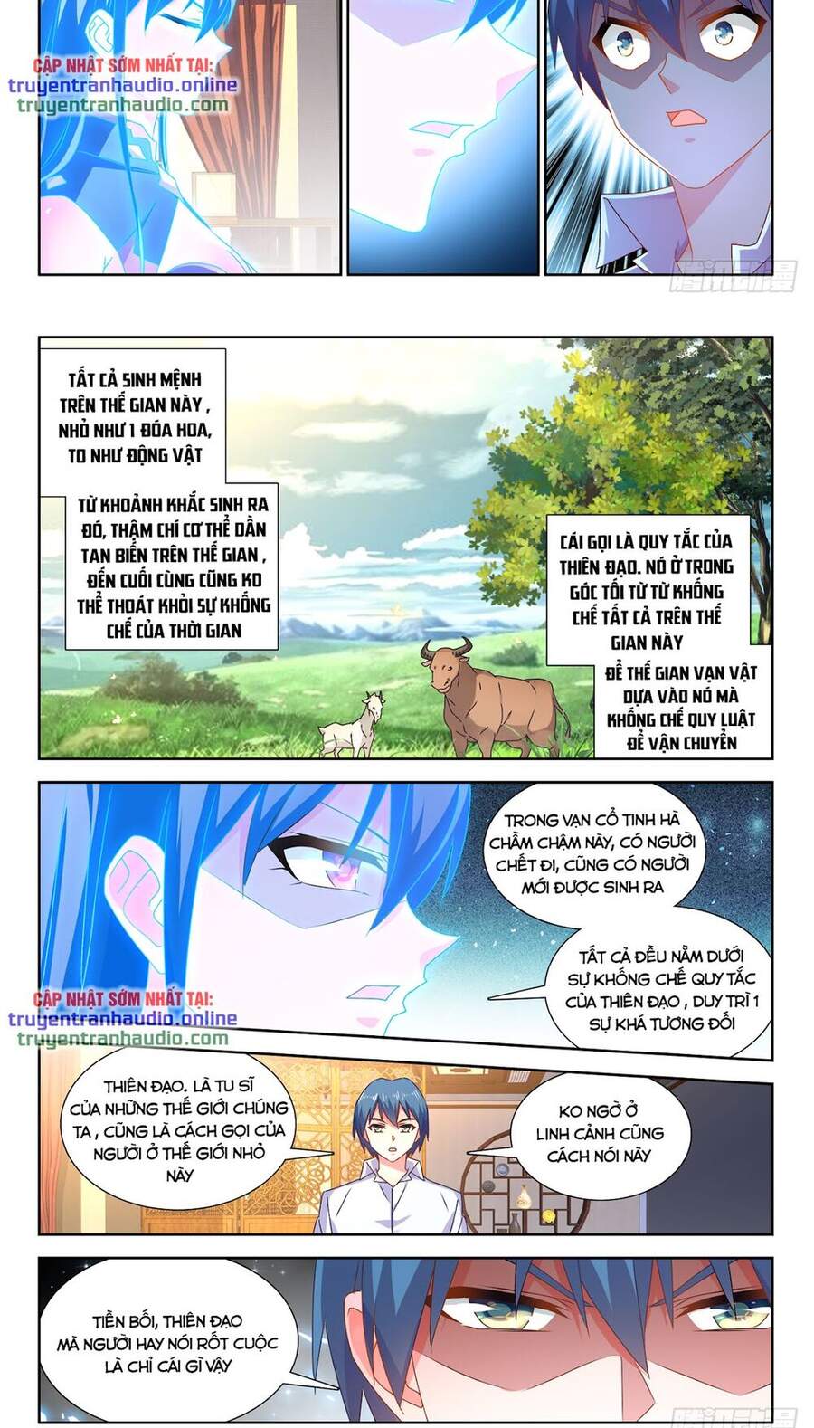 Song Tu Đạo Lữ Của Tôi Chapter 648 - Trang 2