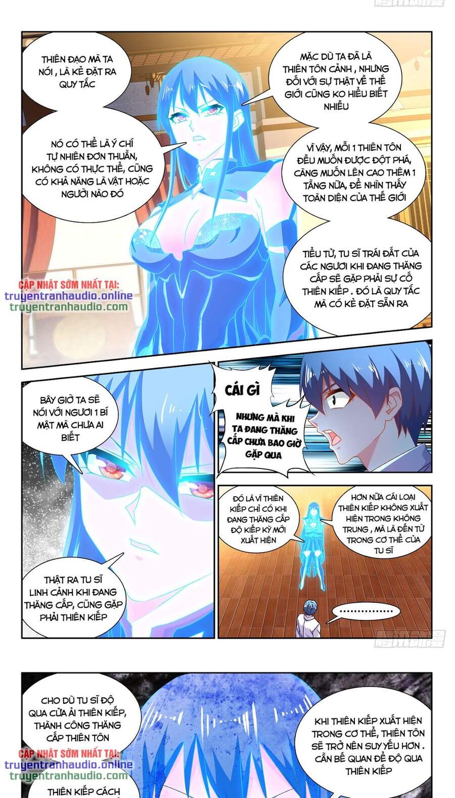 Song Tu Đạo Lữ Của Tôi Chapter 648 - Trang 2