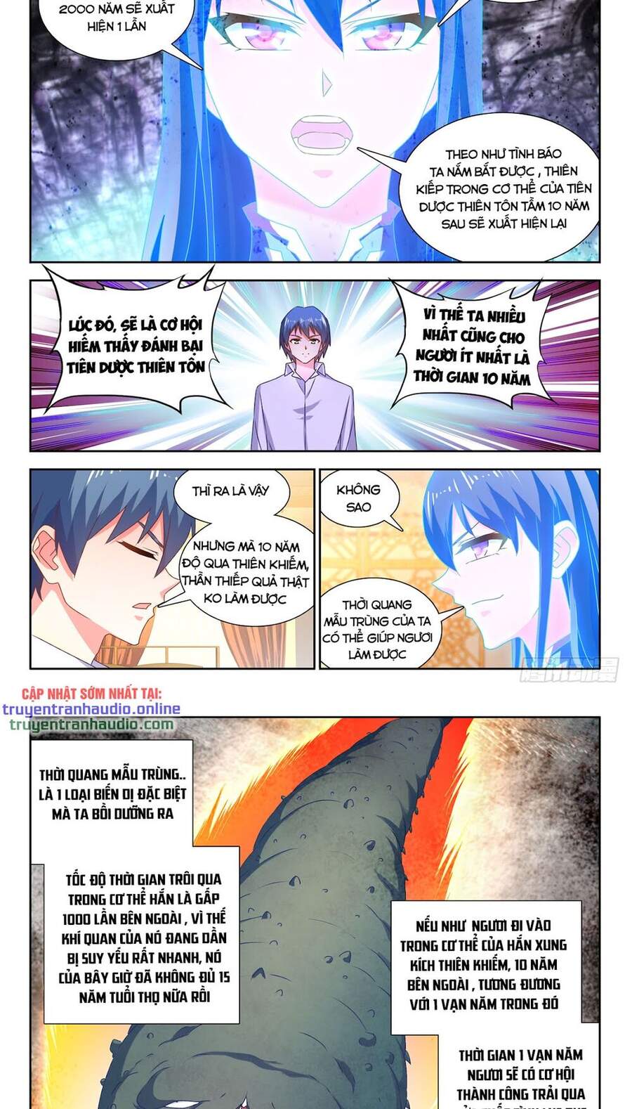 Song Tu Đạo Lữ Của Tôi Chapter 648 - Trang 2