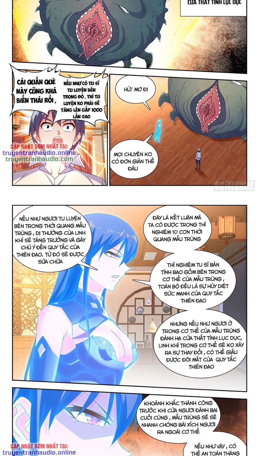 Song Tu Đạo Lữ Của Tôi Chapter 648 - Trang 2