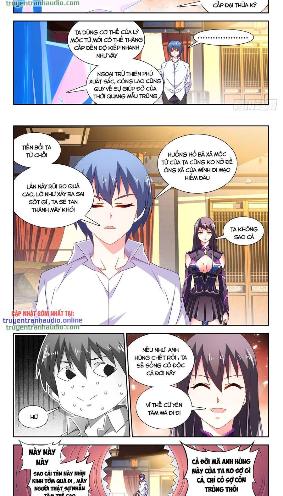 Song Tu Đạo Lữ Của Tôi Chapter 648 - Trang 2