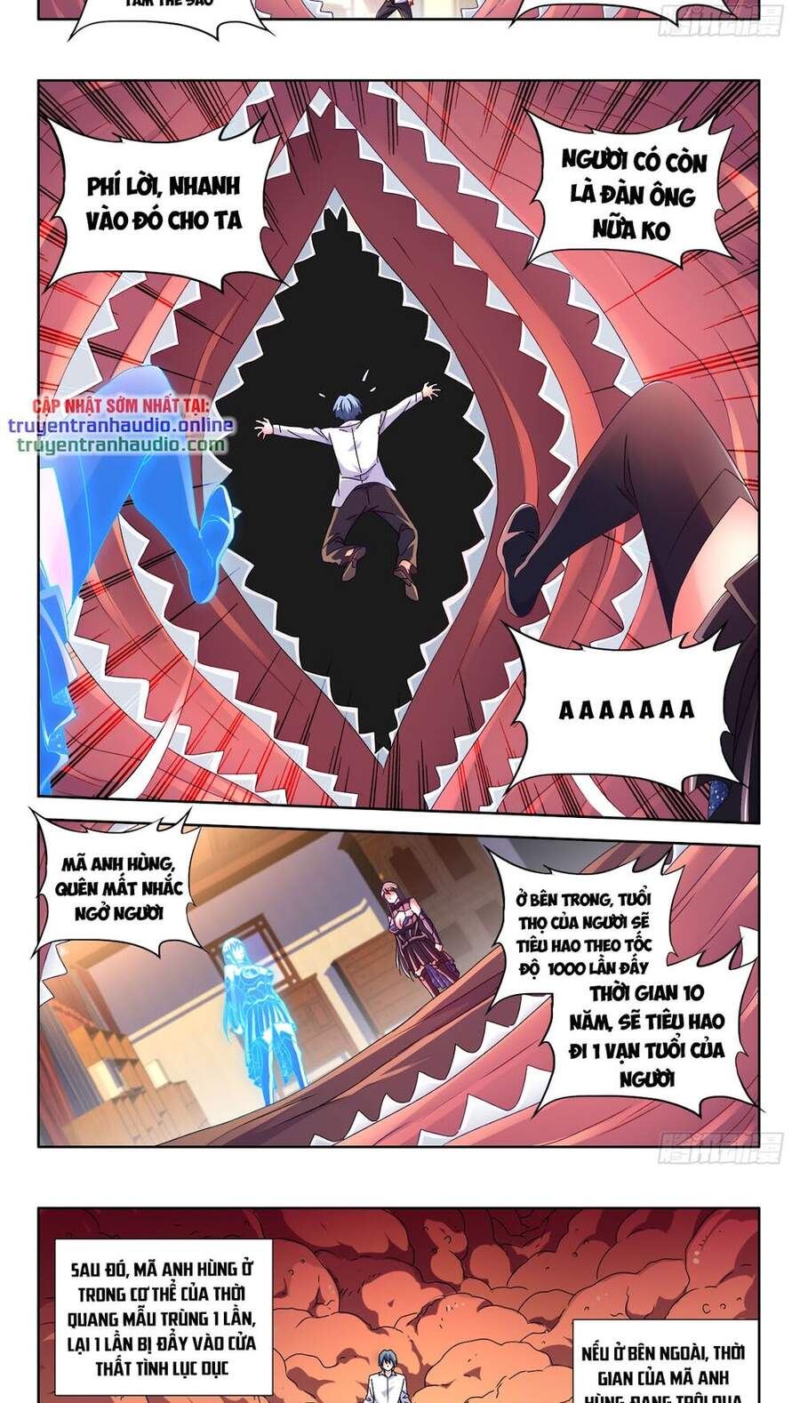 Song Tu Đạo Lữ Của Tôi Chapter 648 - Trang 2