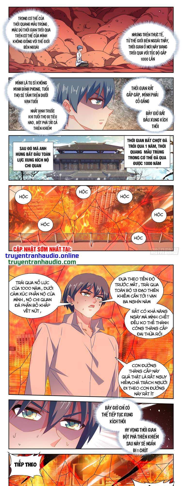 Song Tu Đạo Lữ Của Tôi Chapter 649 - Trang 2