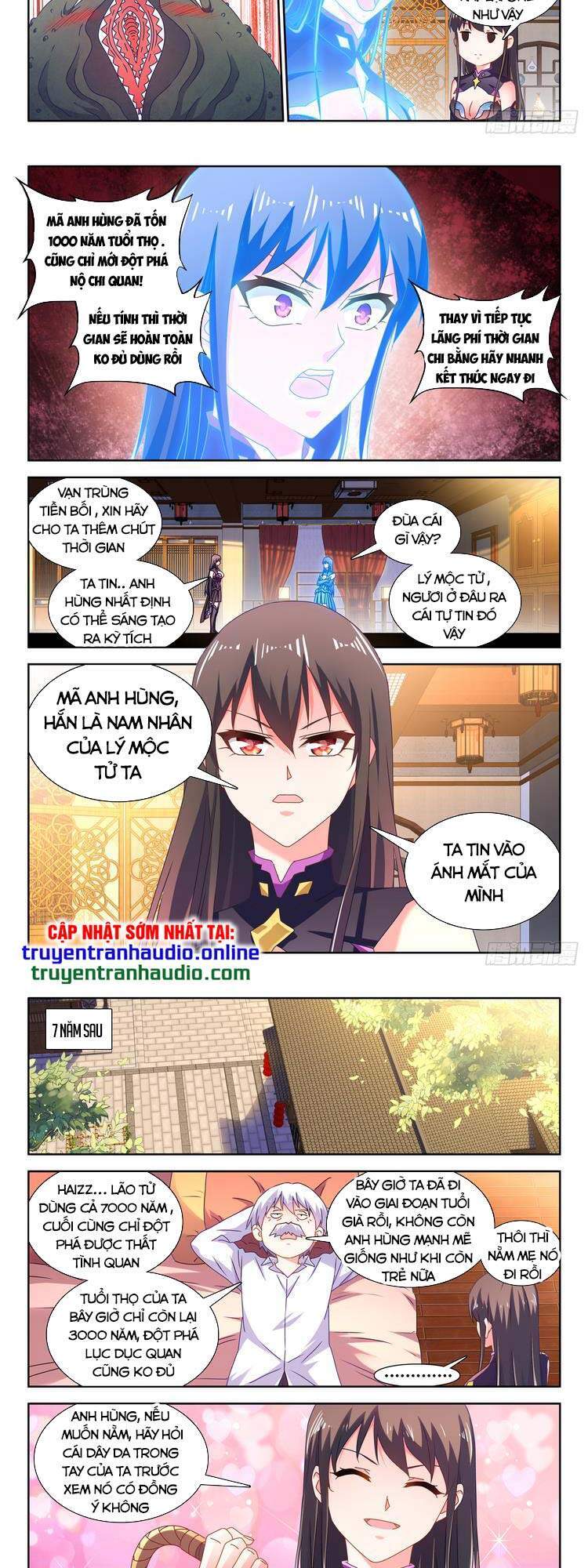 Song Tu Đạo Lữ Của Tôi Chapter 649 - Trang 2