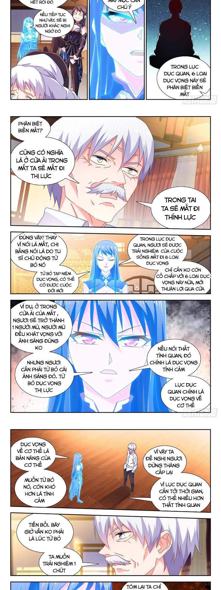 Song Tu Đạo Lữ Của Tôi Chapter 649 - Trang 2