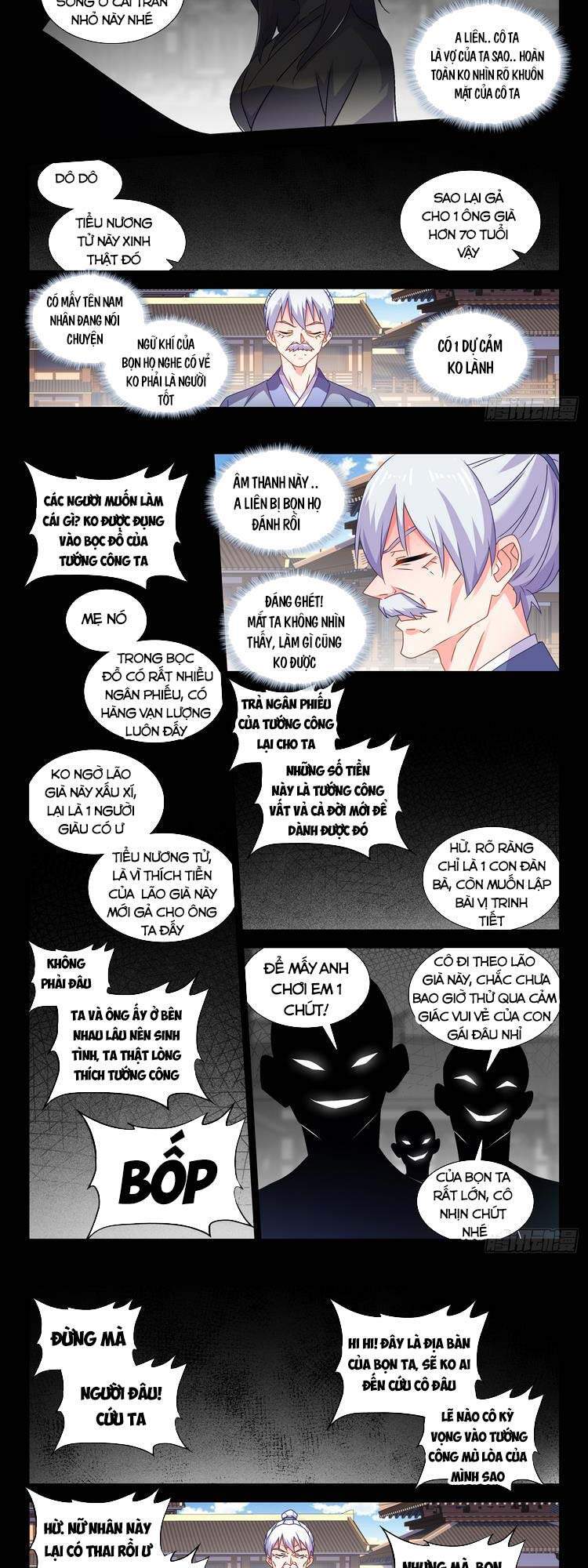 Song Tu Đạo Lữ Của Tôi Chapter 649 - Trang 2