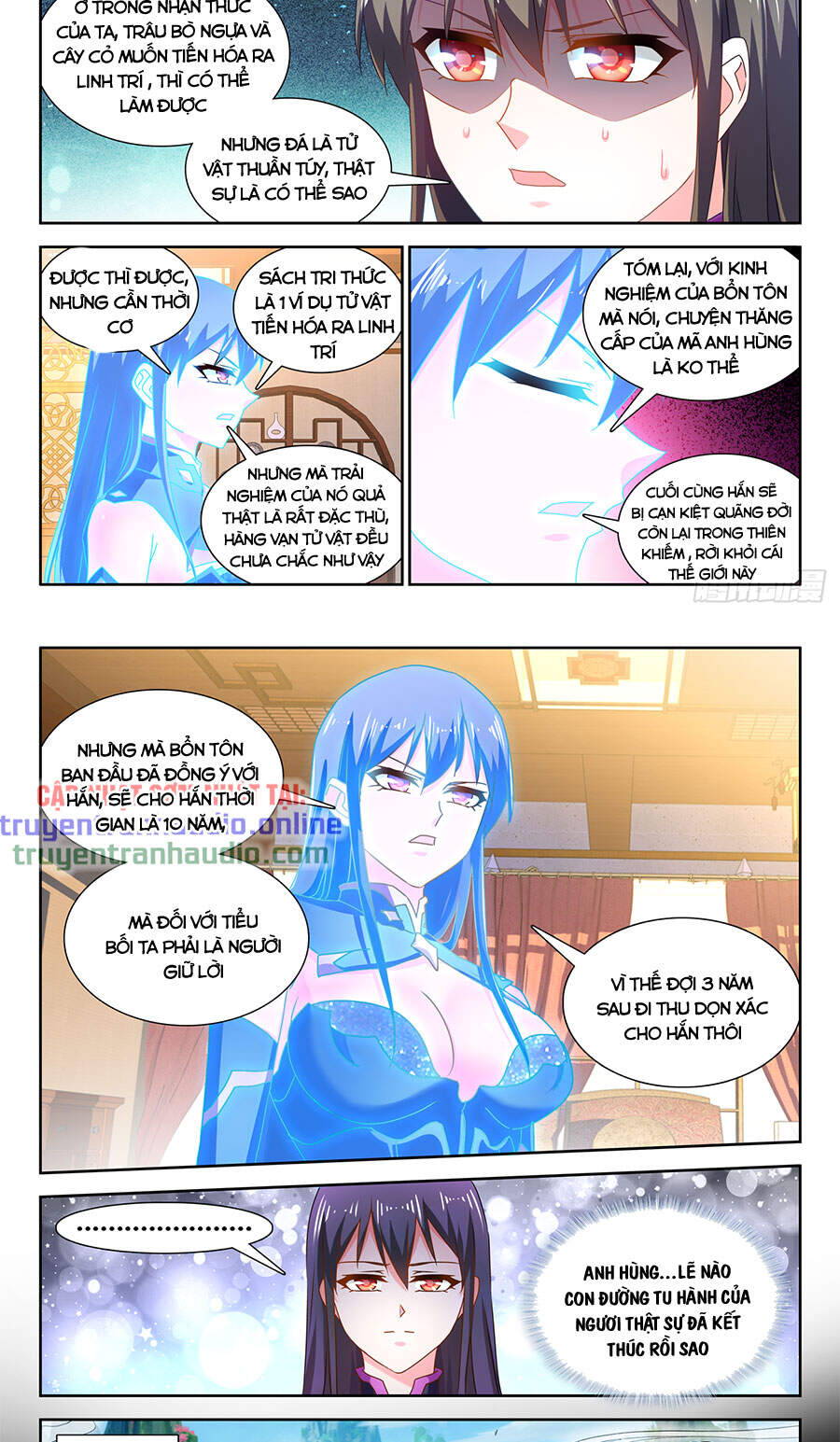 Song Tu Đạo Lữ Của Tôi Chapter 650 - Trang 2