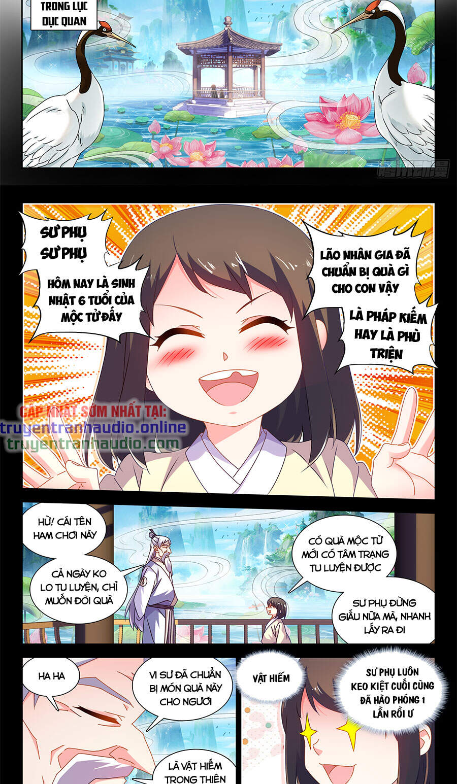 Song Tu Đạo Lữ Của Tôi Chapter 650 - Trang 2