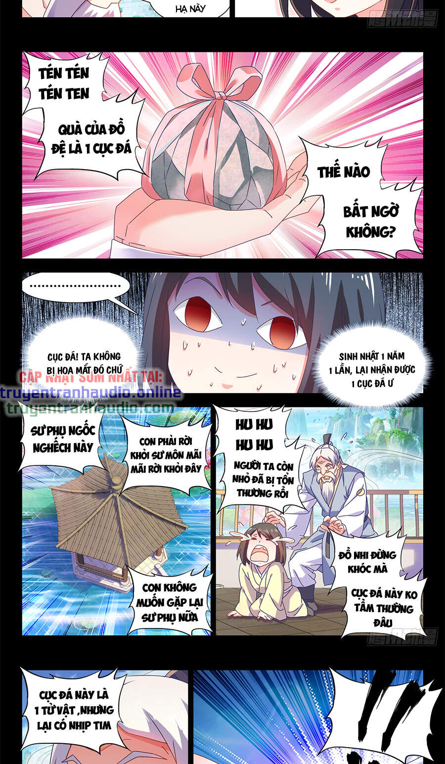 Song Tu Đạo Lữ Của Tôi Chapter 650 - Trang 2