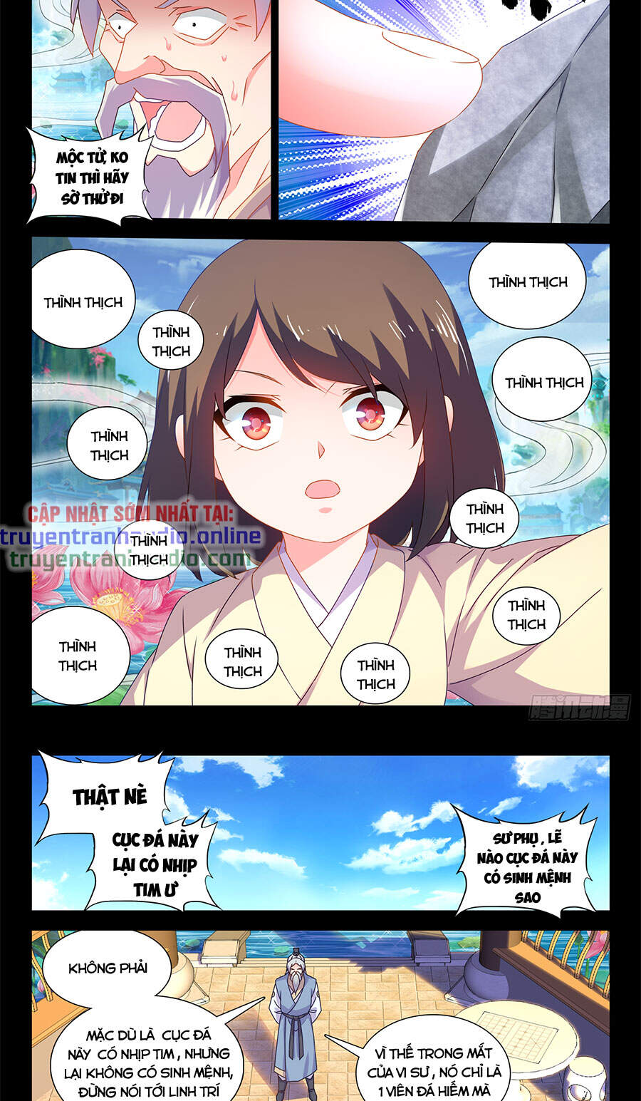 Song Tu Đạo Lữ Của Tôi Chapter 650 - Trang 2