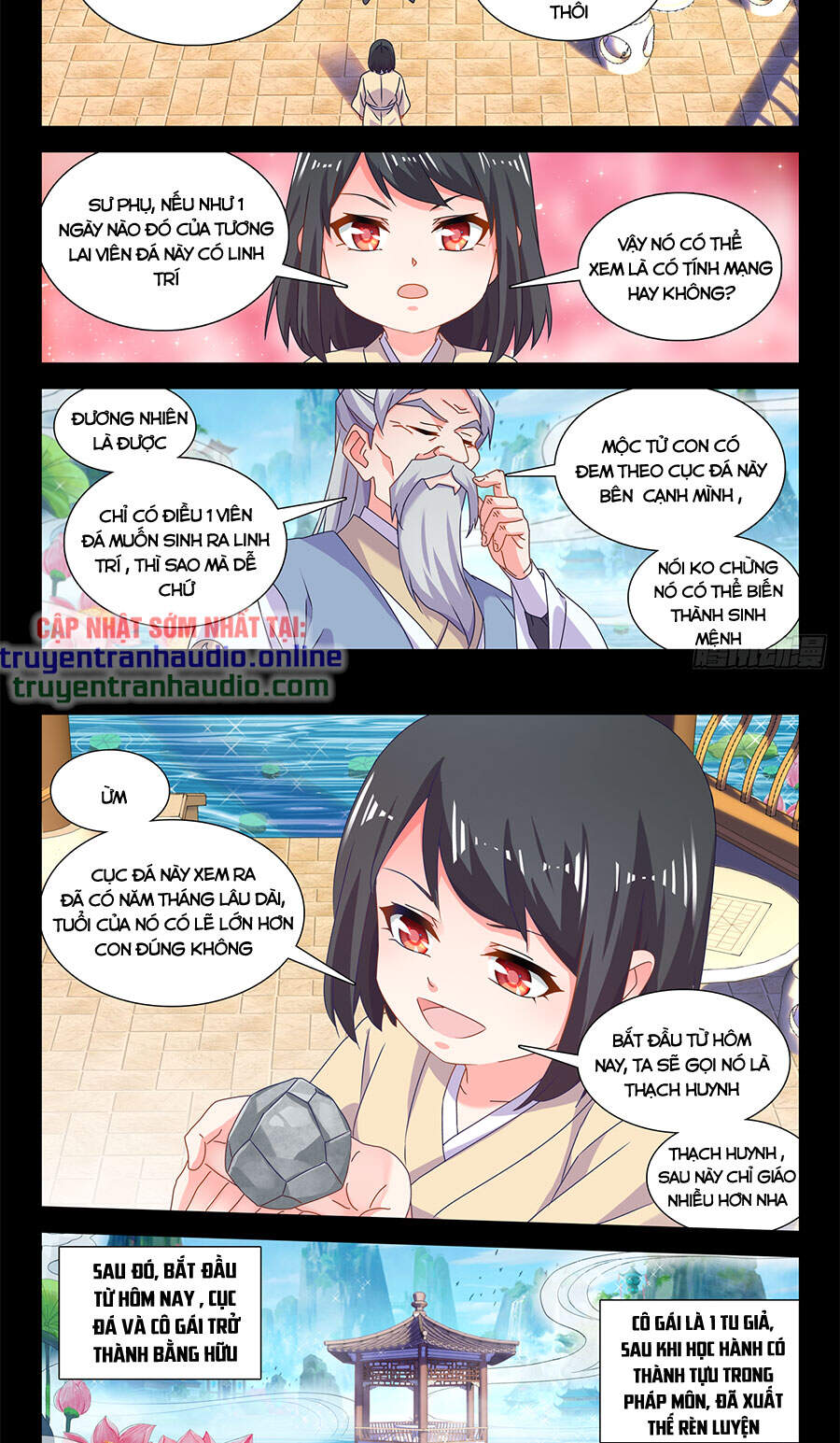 Song Tu Đạo Lữ Của Tôi Chapter 650 - Trang 2