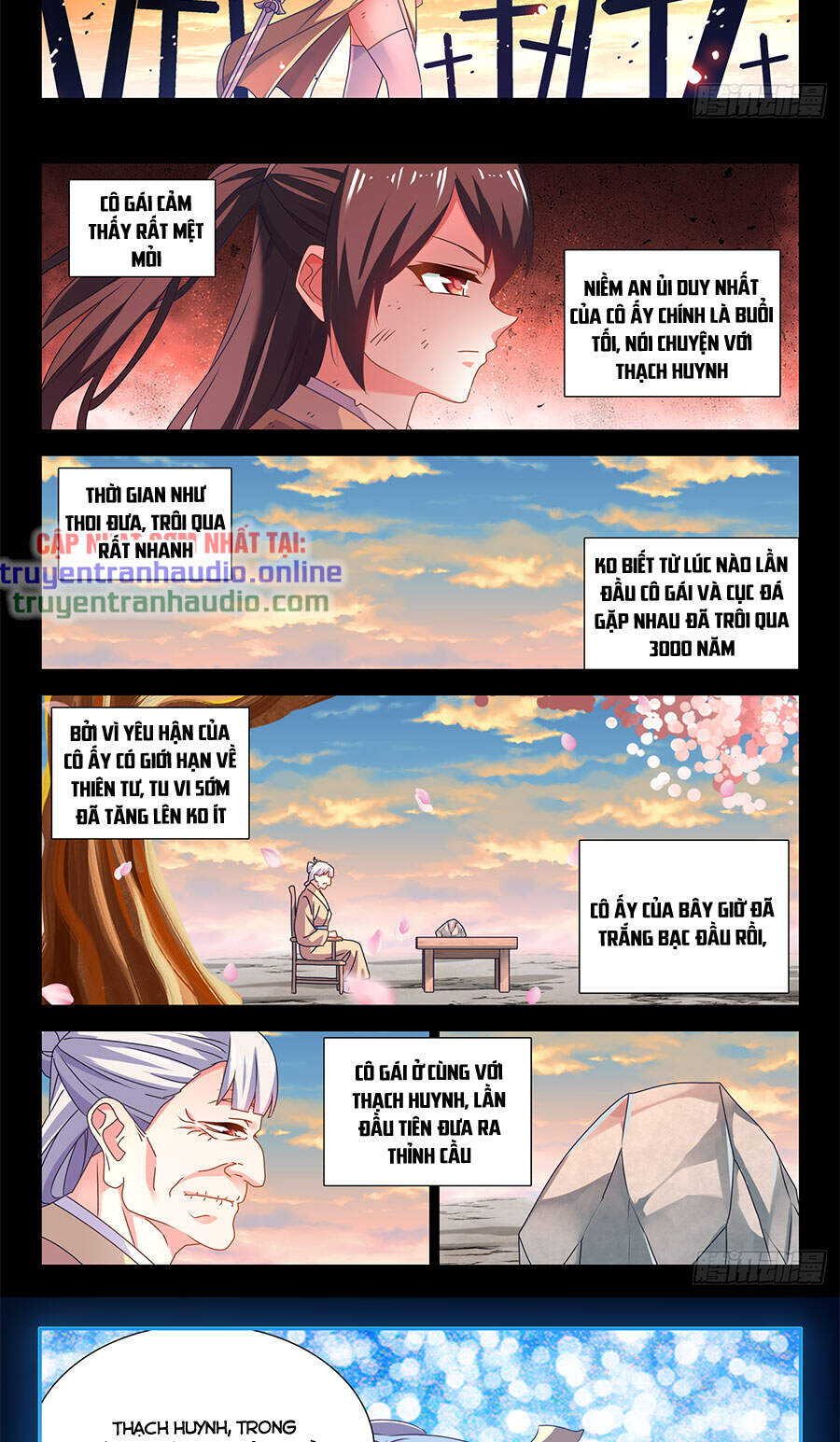 Song Tu Đạo Lữ Của Tôi Chapter 650 - Trang 2