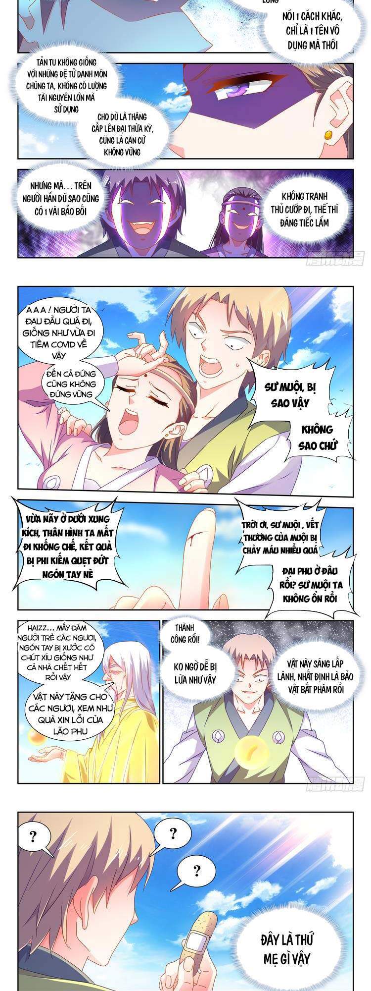 Song Tu Đạo Lữ Của Tôi Chapter 651 - Trang 2