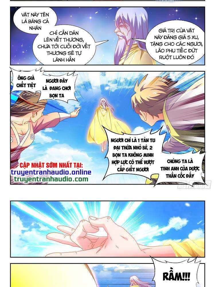 Song Tu Đạo Lữ Của Tôi Chapter 651 - Trang 2