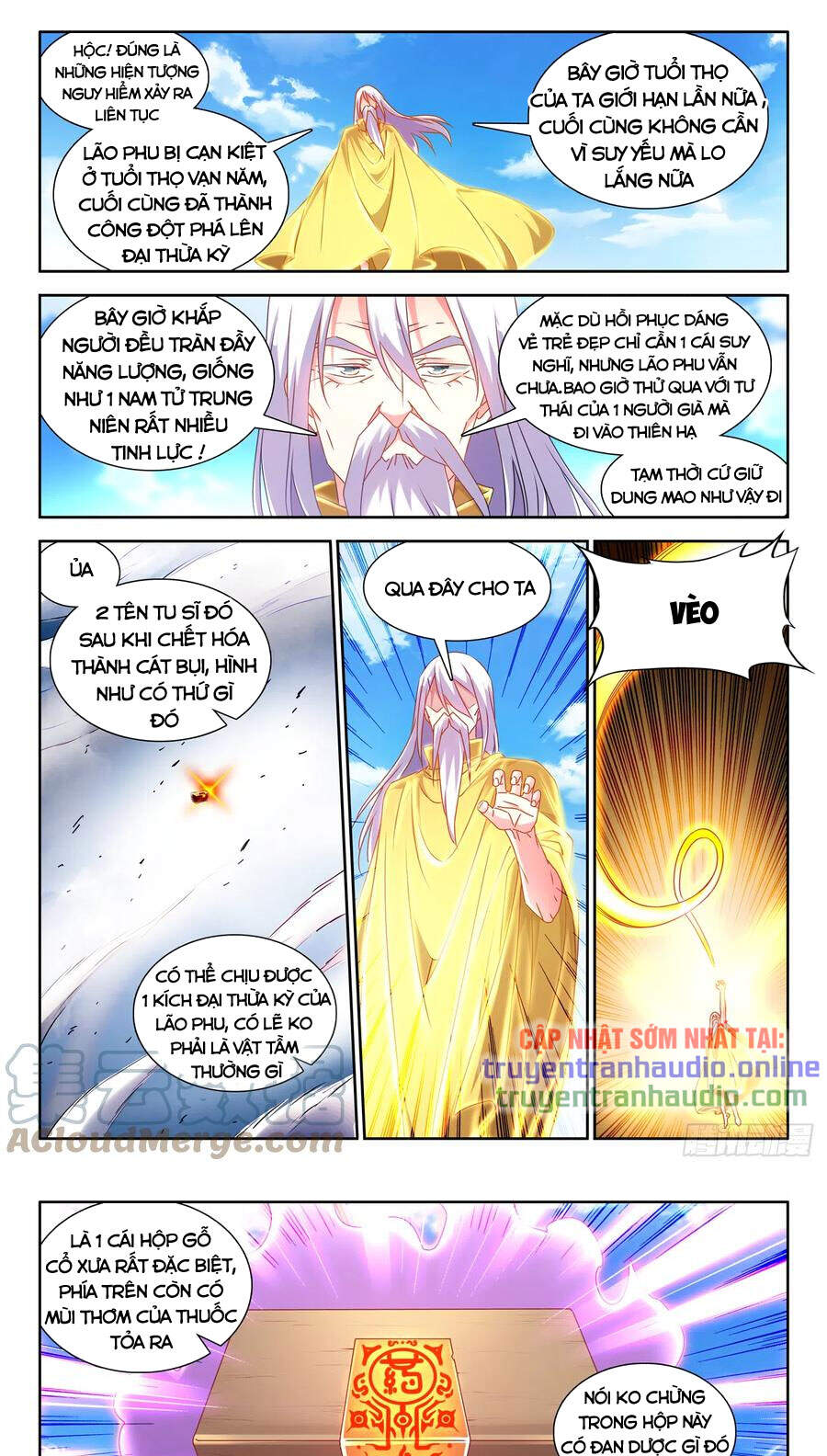 Song Tu Đạo Lữ Của Tôi Chapter 652 - Trang 2