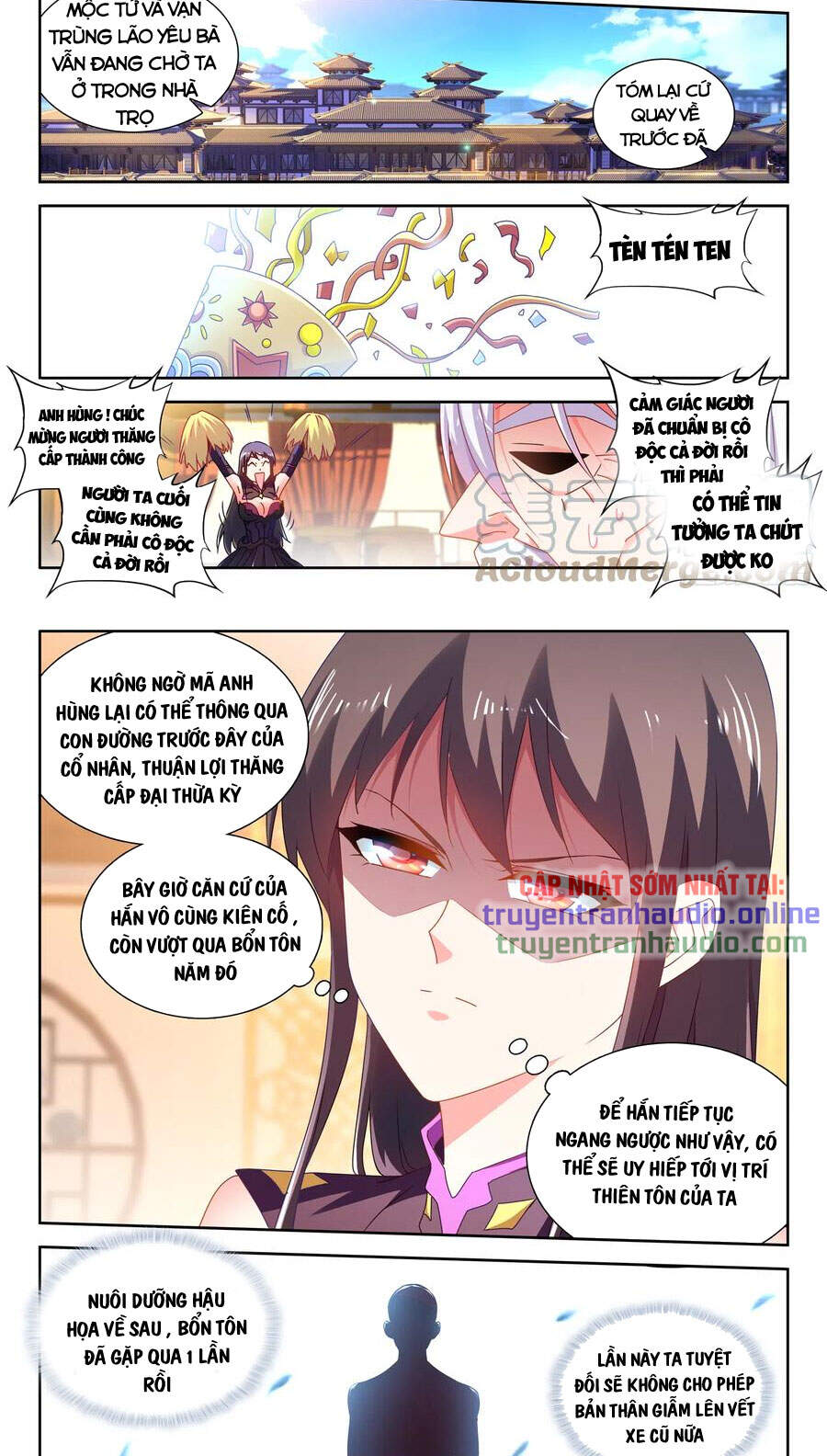 Song Tu Đạo Lữ Của Tôi Chapter 652 - Trang 2