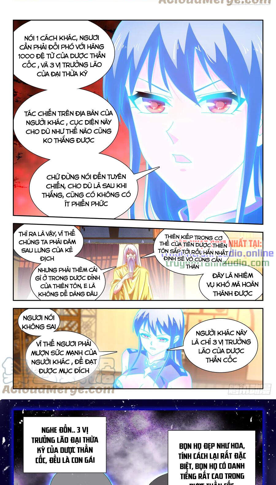 Song Tu Đạo Lữ Của Tôi Chapter 652 - Trang 2