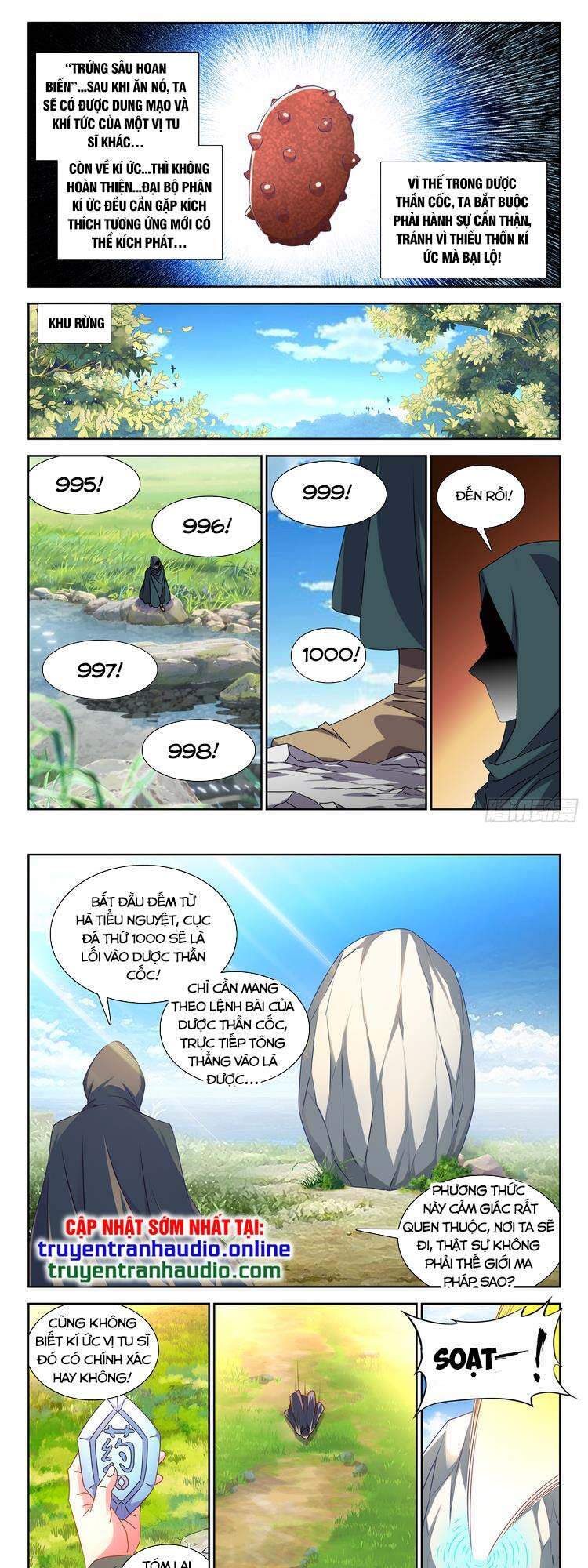 Song Tu Đạo Lữ Của Tôi Chapter 653 - Trang 2