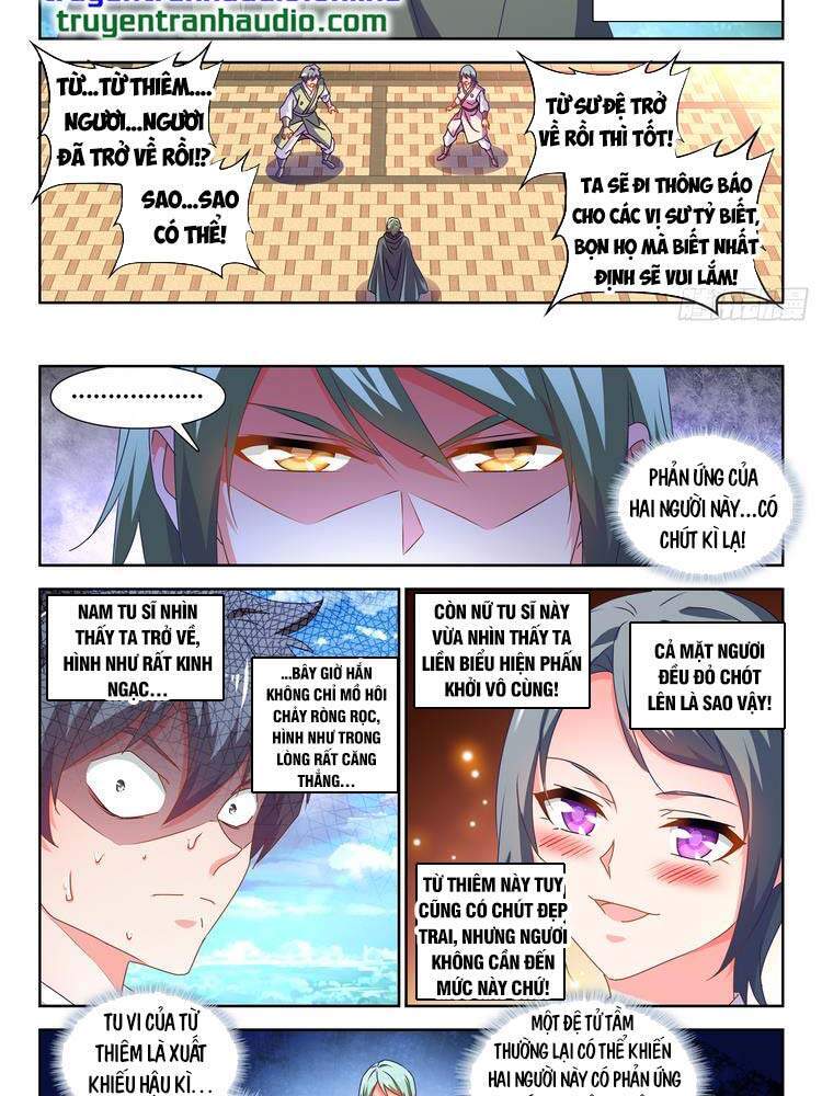 Song Tu Đạo Lữ Của Tôi Chapter 653 - Trang 2