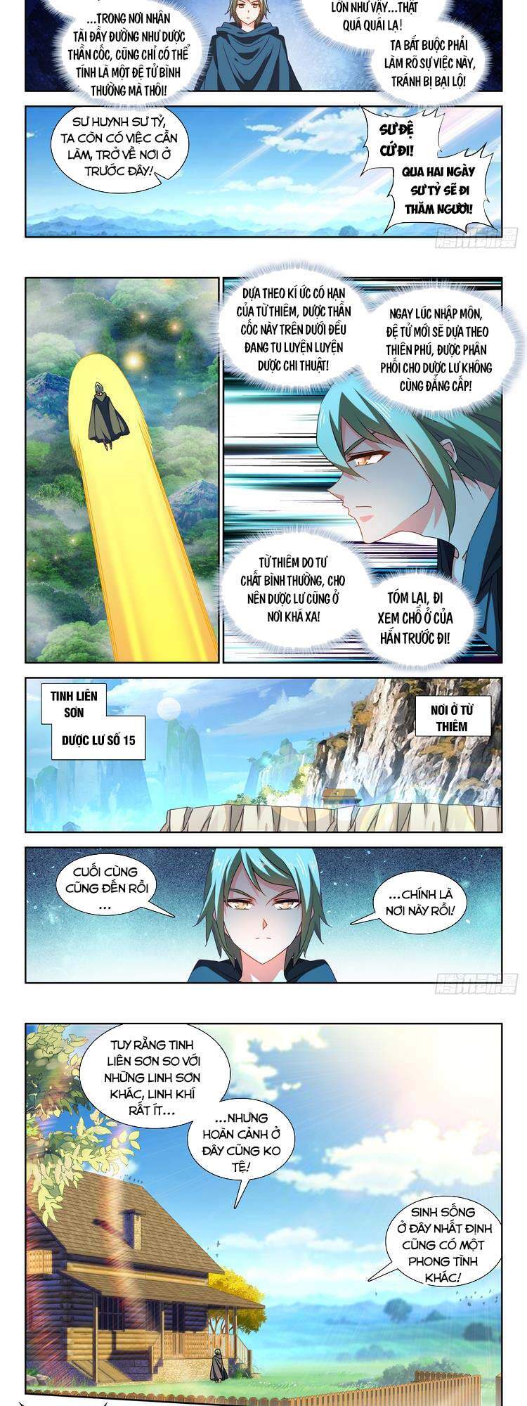 Song Tu Đạo Lữ Của Tôi Chapter 653 - Trang 2