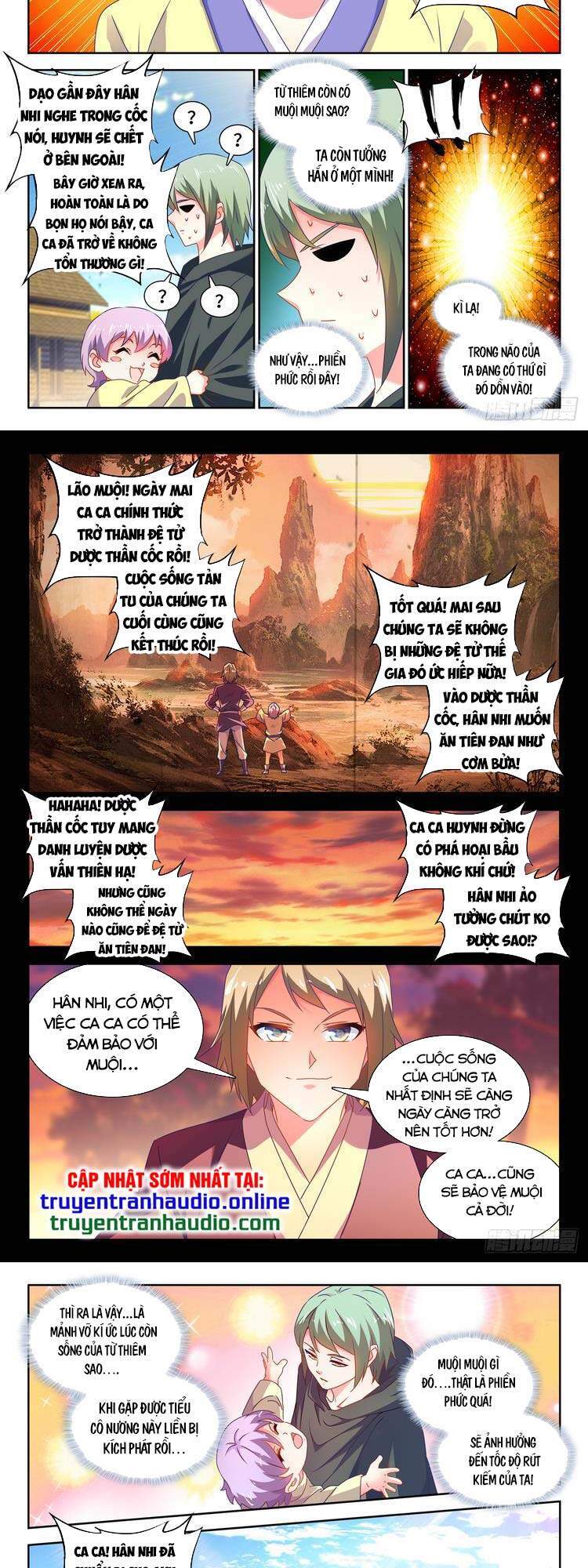 Song Tu Đạo Lữ Của Tôi Chapter 653 - Trang 2