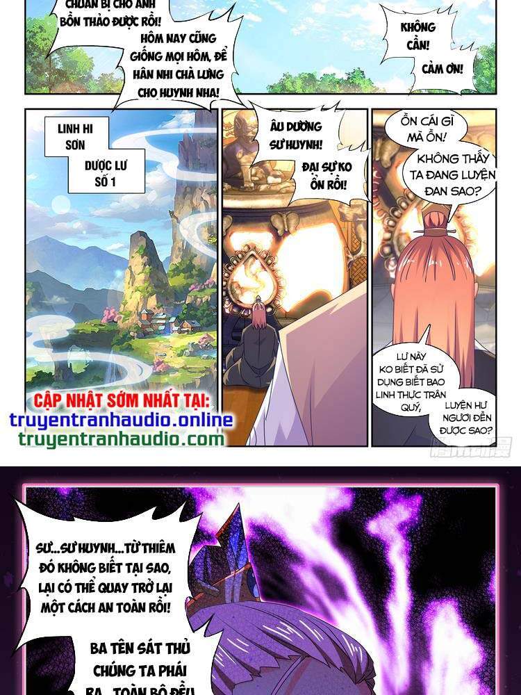 Song Tu Đạo Lữ Của Tôi Chapter 653 - Trang 2