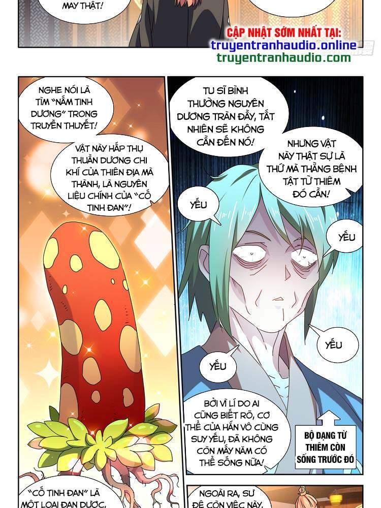 Song Tu Đạo Lữ Của Tôi Chapter 654 - Trang 2