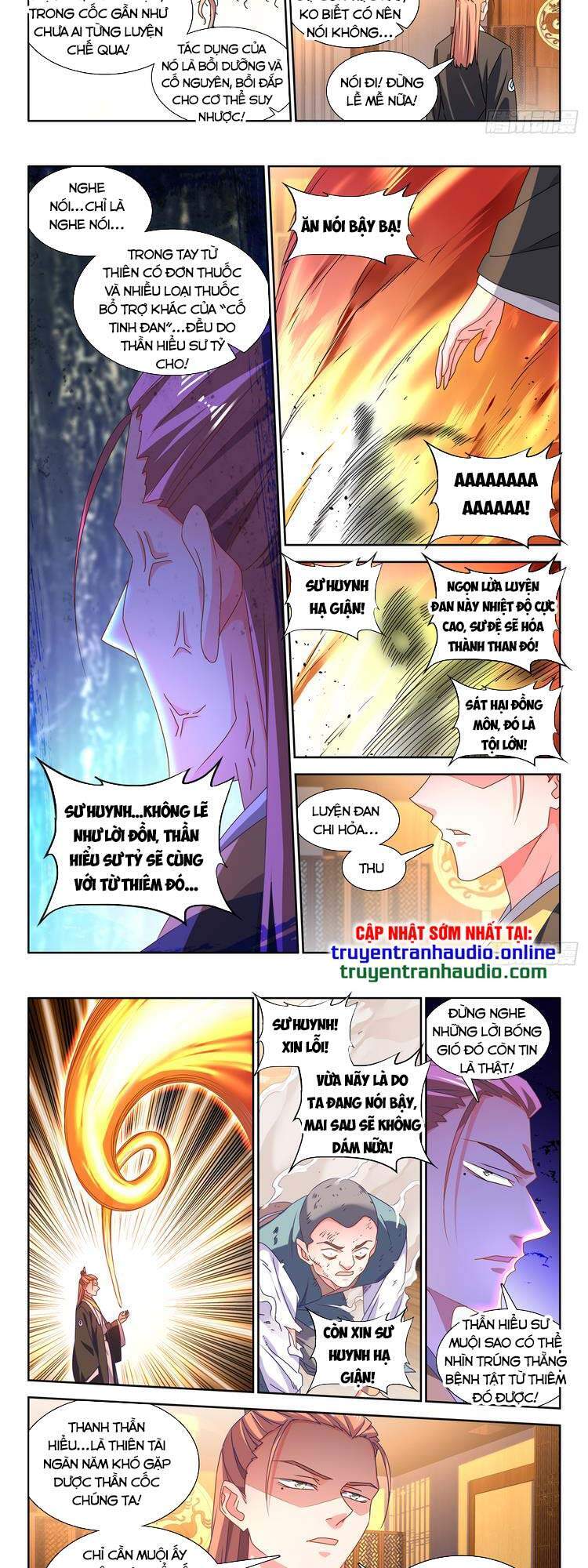 Song Tu Đạo Lữ Của Tôi Chapter 654 - Trang 2