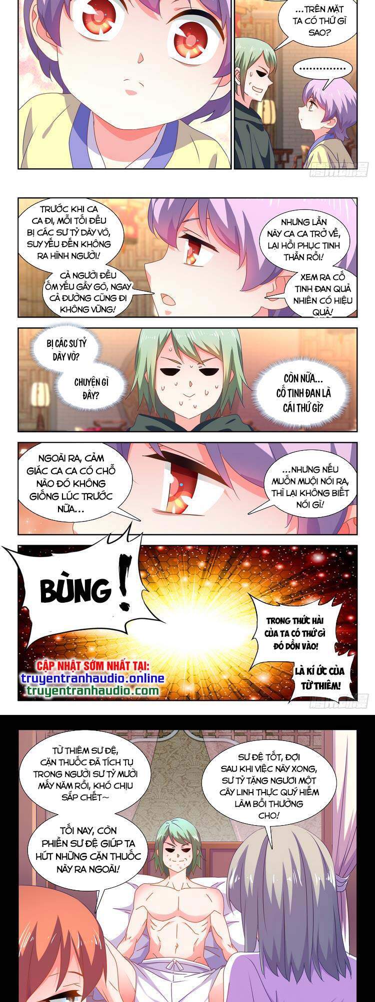 Song Tu Đạo Lữ Của Tôi Chapter 654 - Trang 2