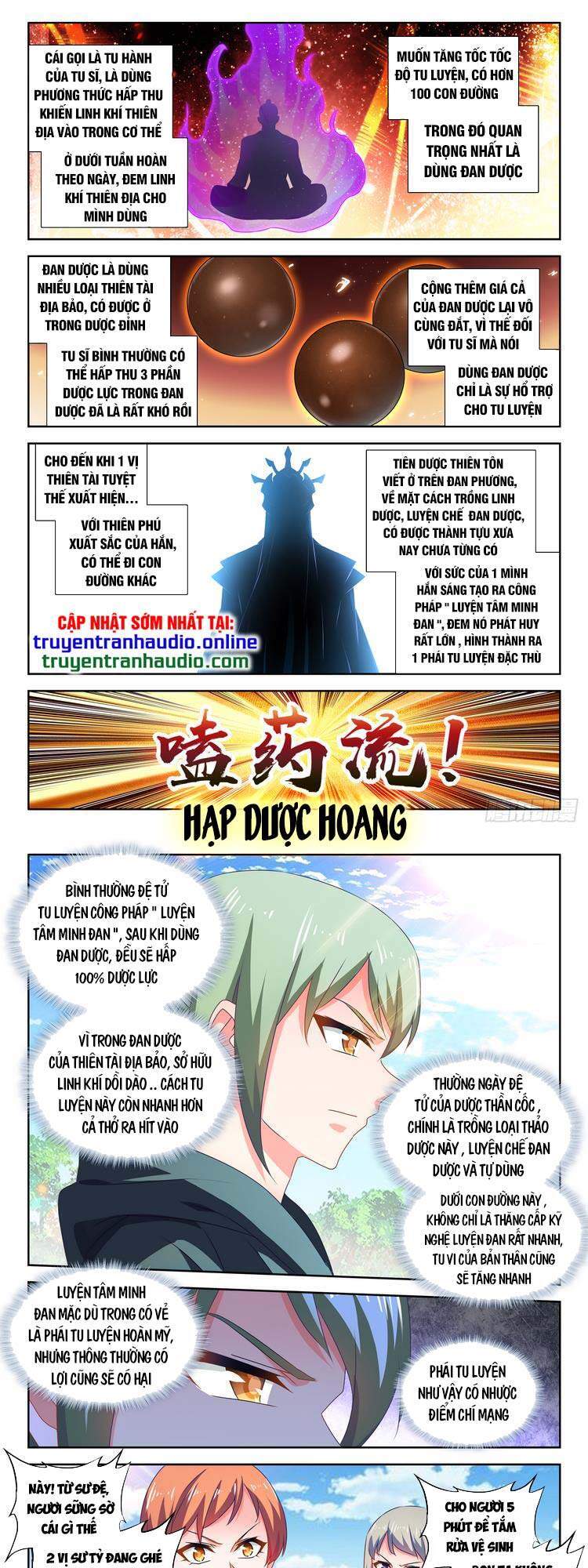 Song Tu Đạo Lữ Của Tôi Chapter 655 - Trang 2