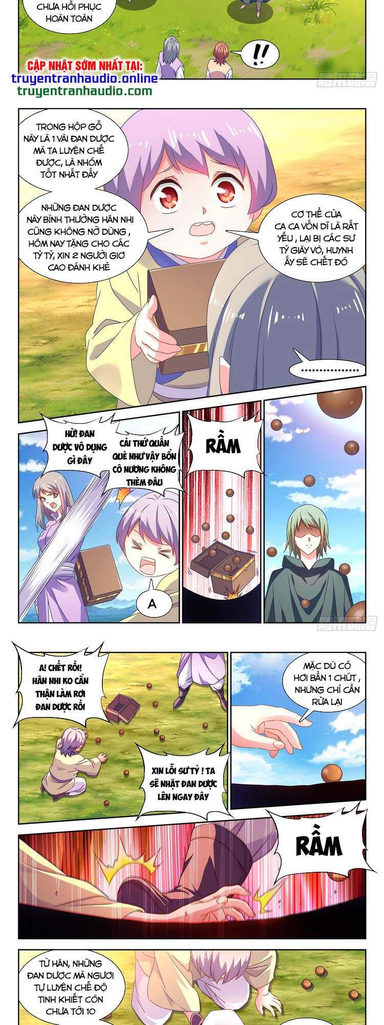 Song Tu Đạo Lữ Của Tôi Chapter 655 - Trang 2