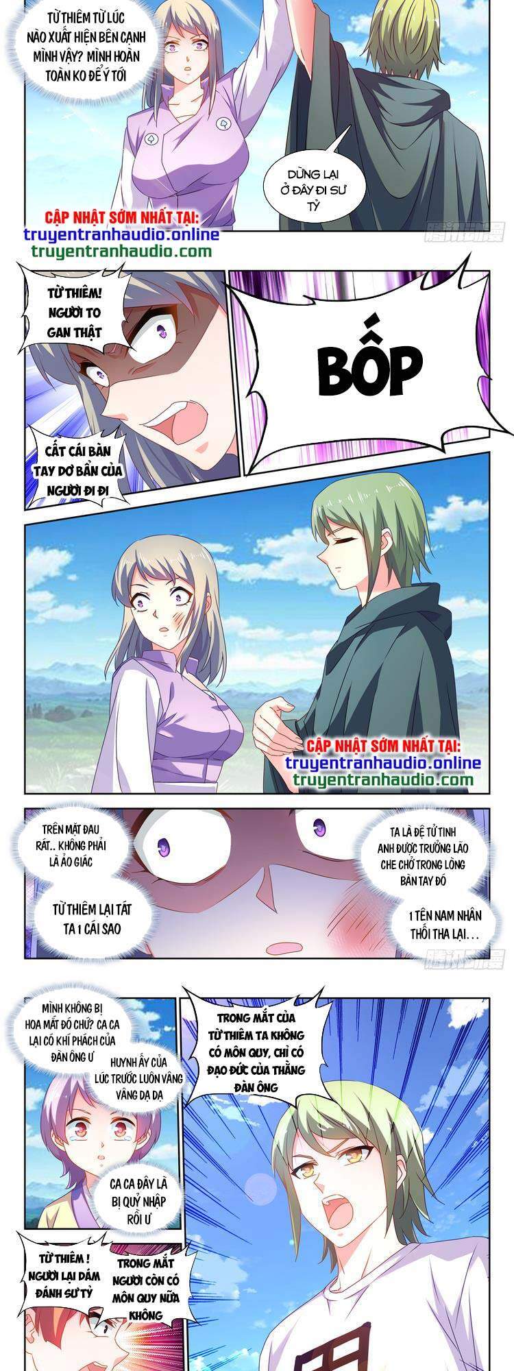 Song Tu Đạo Lữ Của Tôi Chapter 655 - Trang 2