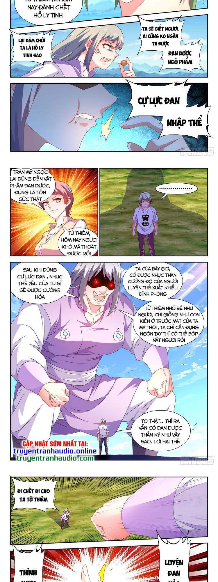 Song Tu Đạo Lữ Của Tôi Chapter 655 - Trang 2