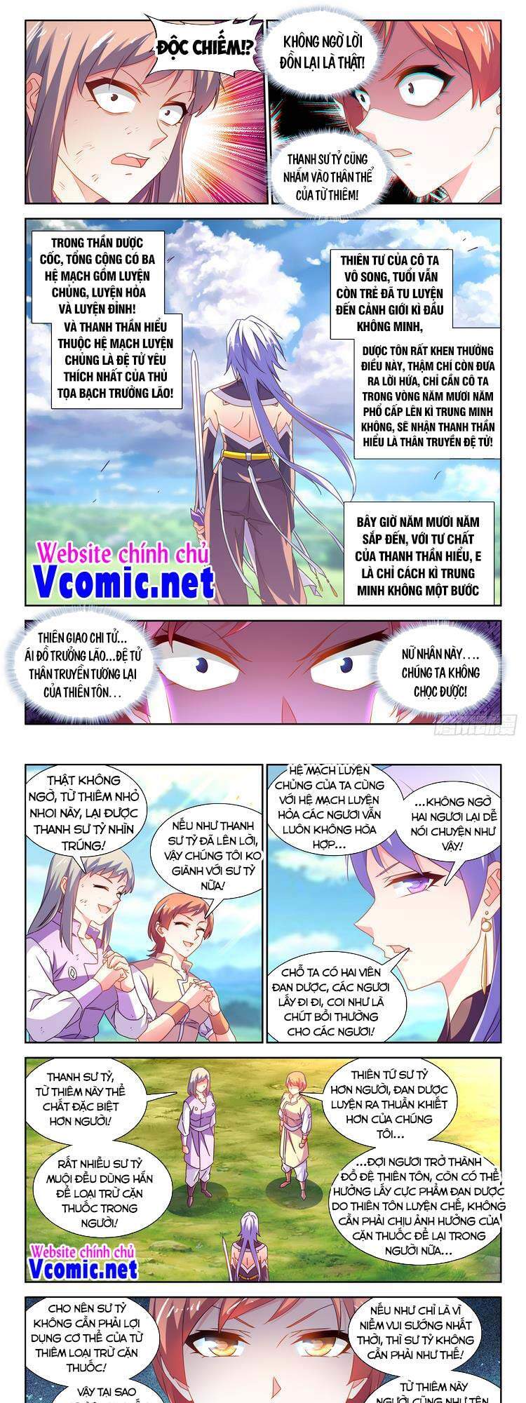 Song Tu Đạo Lữ Của Tôi Chapter 656 - Trang 2