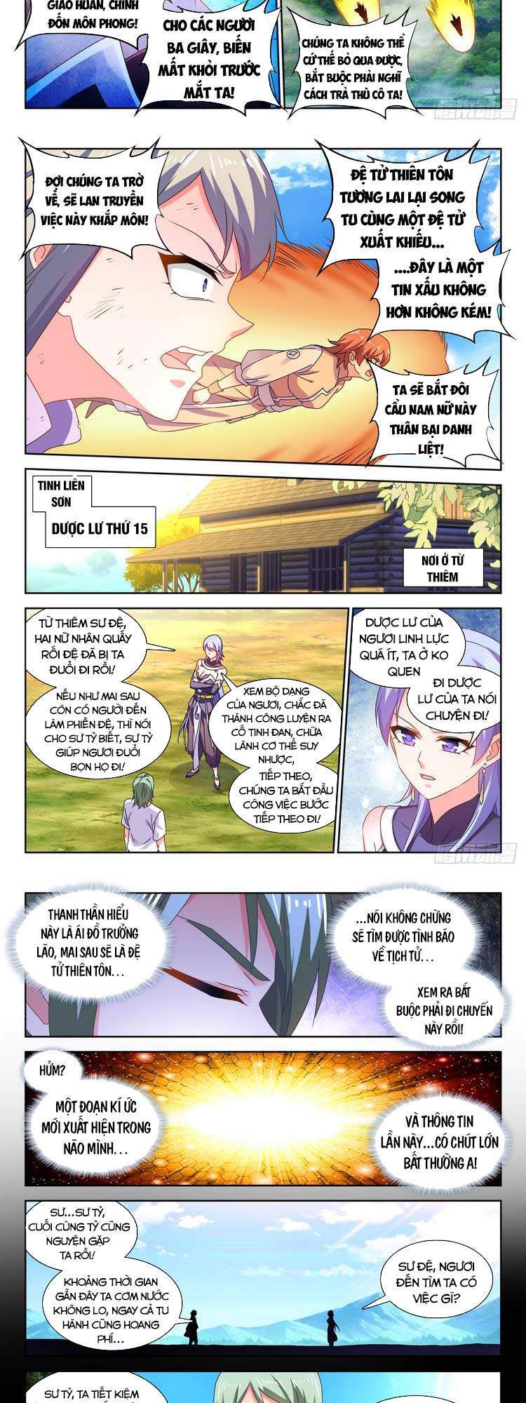 Song Tu Đạo Lữ Của Tôi Chapter 656 - Trang 2