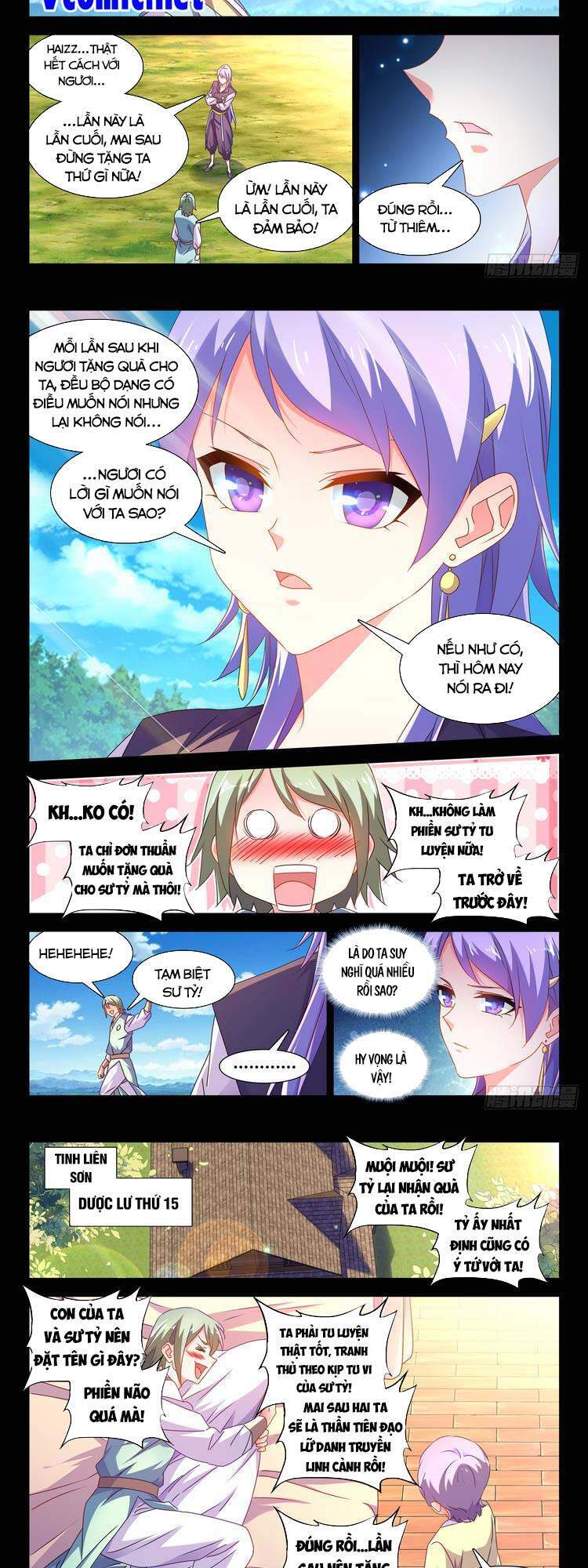 Song Tu Đạo Lữ Của Tôi Chapter 656 - Trang 2