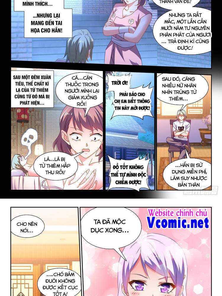 Song Tu Đạo Lữ Của Tôi Chapter 656 - Trang 2