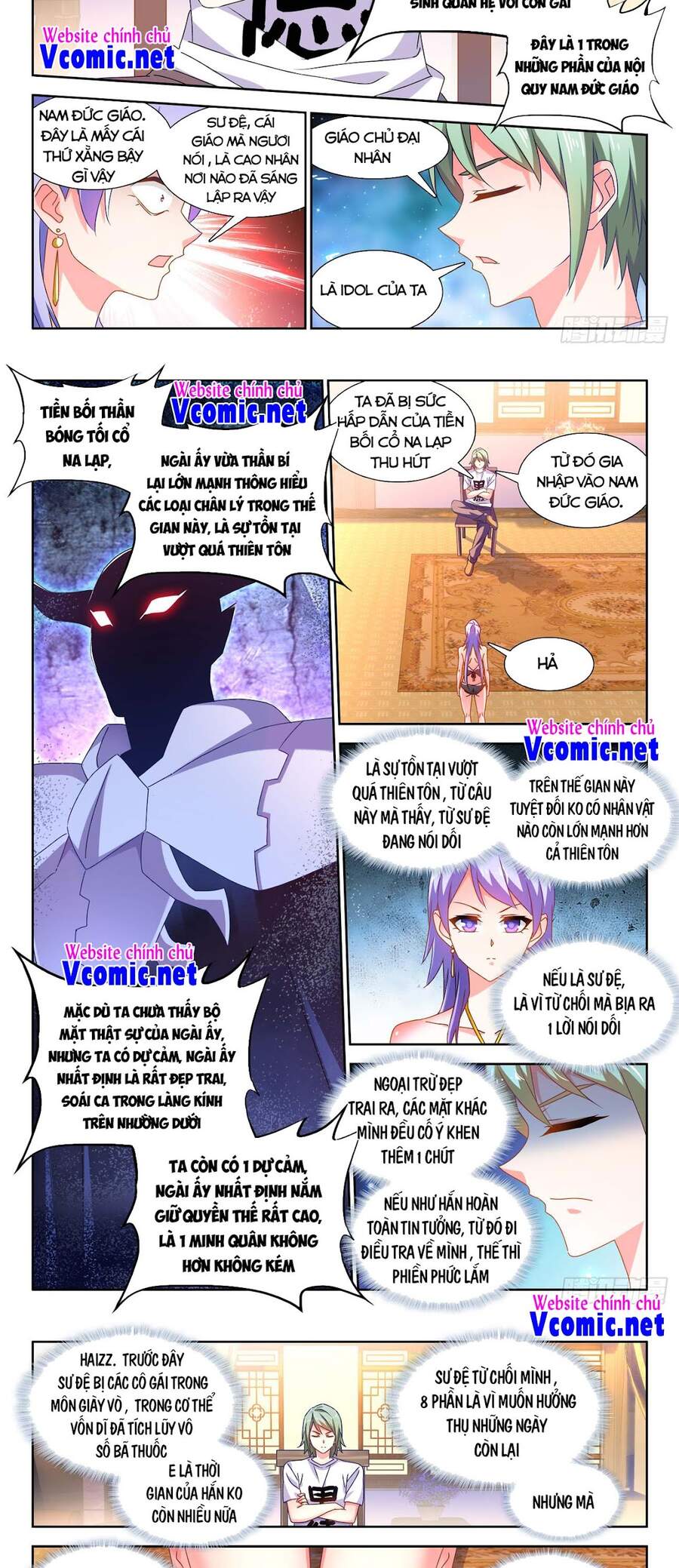 Song Tu Đạo Lữ Của Tôi Chapter 657 - Trang 2