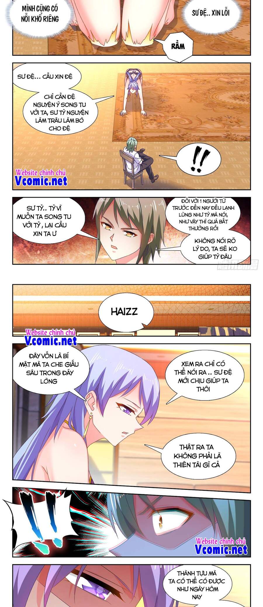 Song Tu Đạo Lữ Của Tôi Chapter 657 - Trang 2