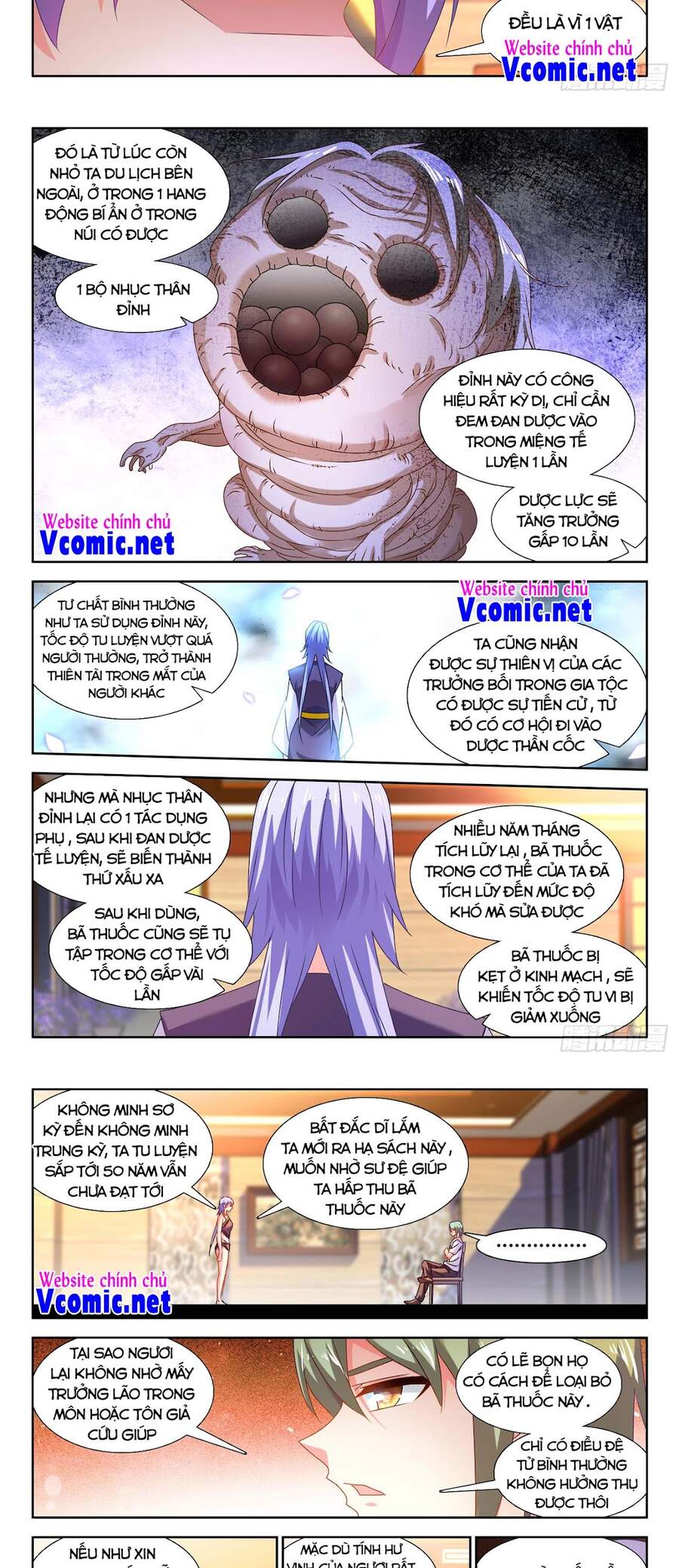 Song Tu Đạo Lữ Của Tôi Chapter 657 - Trang 2